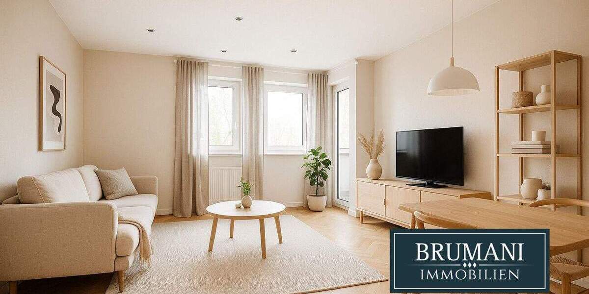 Etagenwohnung Freiburg im Breisgau Landwasser - 3 Zimmer, 78 m&sup2;, 297.000&euro; | Angebot:23945221
