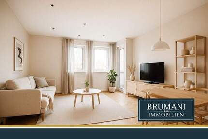 Wohnung Freiburg im Breisgau Landwasser - 3 Zimmer, 78 m&sup2;, 297.000&euro; | Angebot:23945221