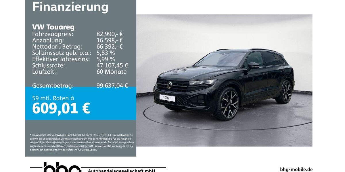 VW Touareg 5.829 km 82.990 &euro; Freiburg 79115