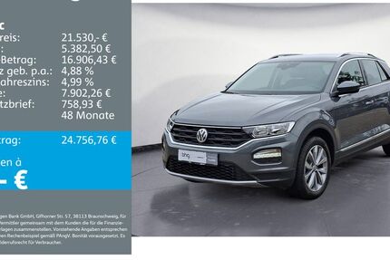VW T-Roc 31.480 km 21.530 € Freiburg 79115