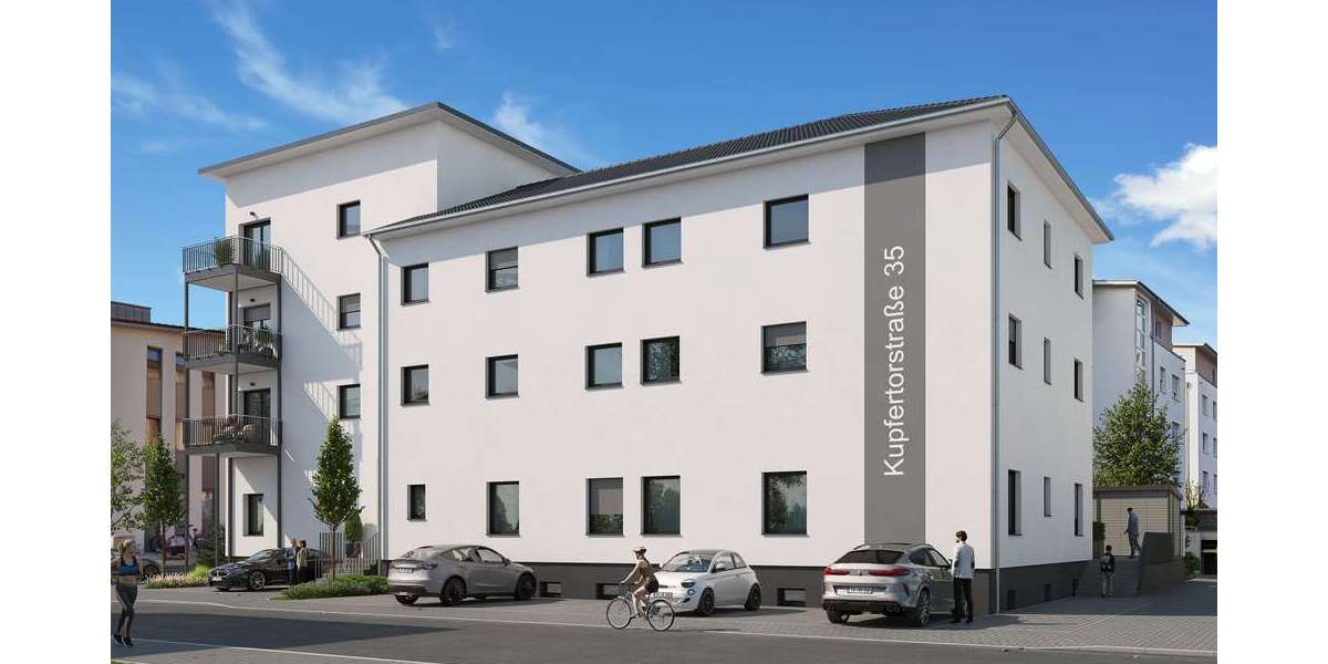 Etagenwohnung Breisach am Rhein - 3 Zimmer, 71 m&sup2;, 1.140&euro; | Angebot:25709941