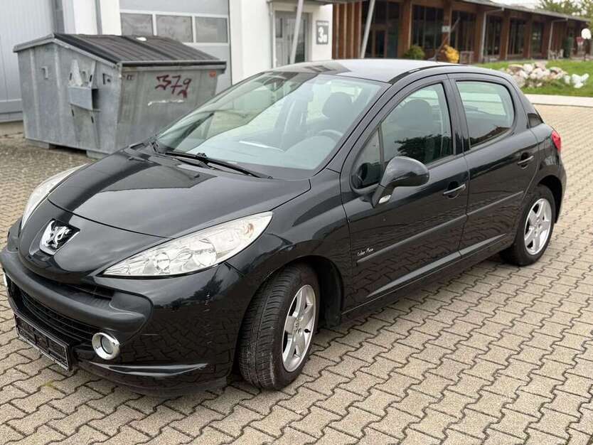 Peugeot 207 92.600 km 3.900 € Müllheim 79379