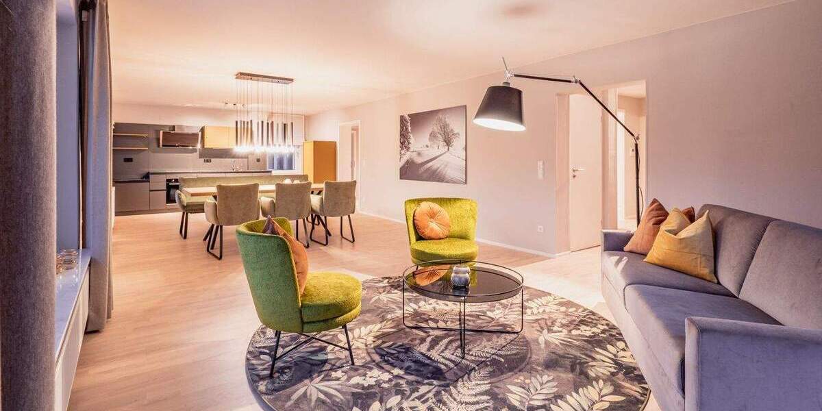 Etagenwohnung Titisee-Neustadt Titisee - 3 Zimmer, 113 m&sup2;, 499.900&euro; | Angebot:24775656