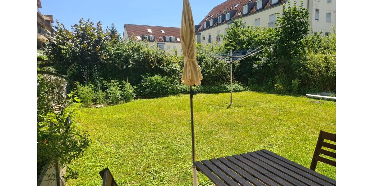 Helle 3-Zi-Wohnung mit Garten 3 zimmer