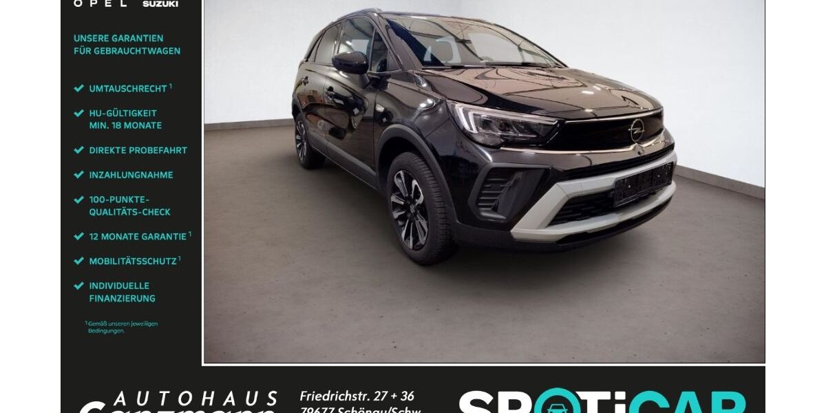 Opel Crossland (X) 25.204 km 23.880 &euro; Schönau 79677
