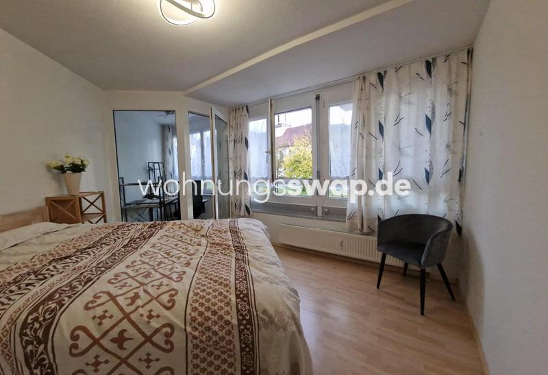 Etagenwohnung Freiburg im Breisgau Ebnet - 2 Zimmer, 43 m&sup2;, 650&euro; | Angebot:24570779