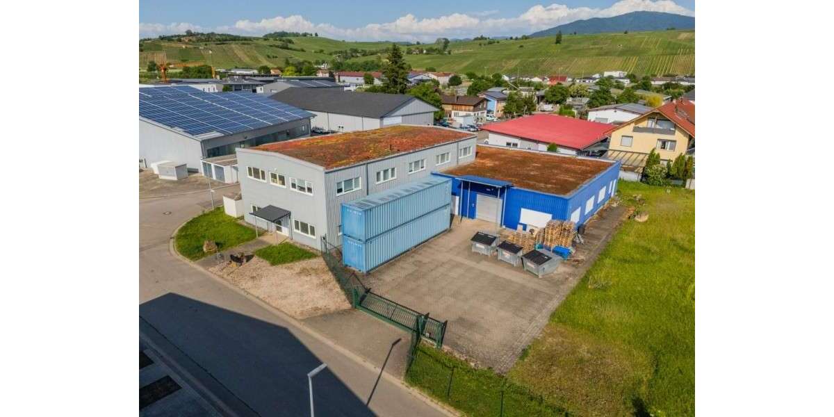 Gewerbeobjekt Auggen - 950.000&euro; | Angebot:26854510