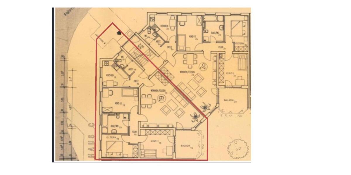 Etagenwohnung Müllheim - 4 Zimmer, 104 m&sup2;, 390.000&euro; | Angebot:23500340