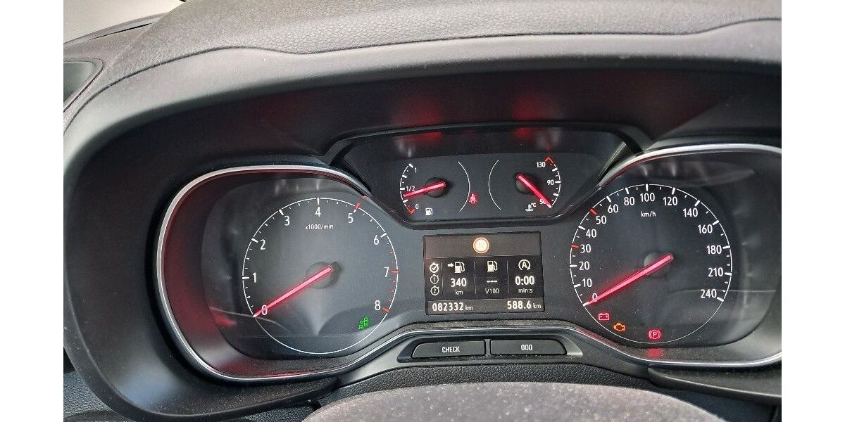 Opel Combo Life 83.000 km 14.300 &euro; Emmendingen 79312