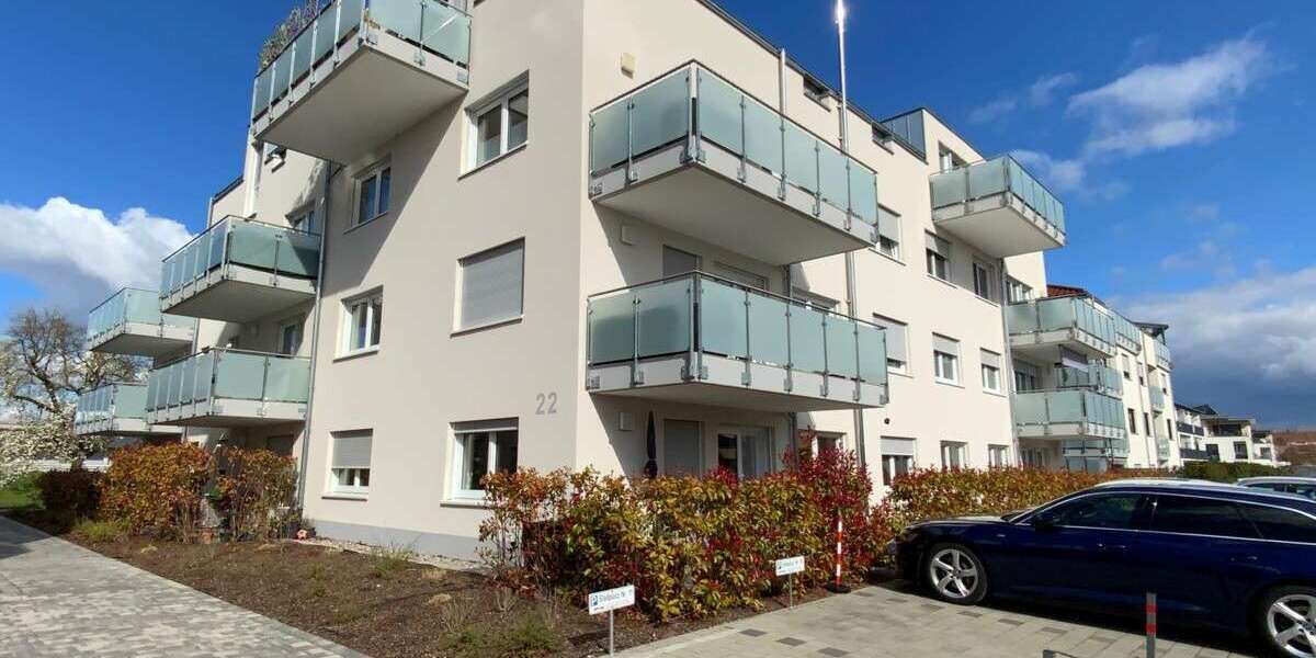 Etagenwohnung Ettenheim - 2 Zimmer, 52 m&sup2;, 591&euro; | Angebot:26140980