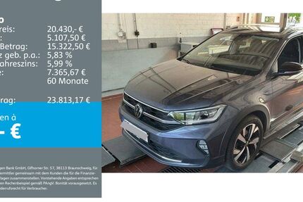 VW Taigo 47.607 km 20.430 &euro; Freiburg 79115