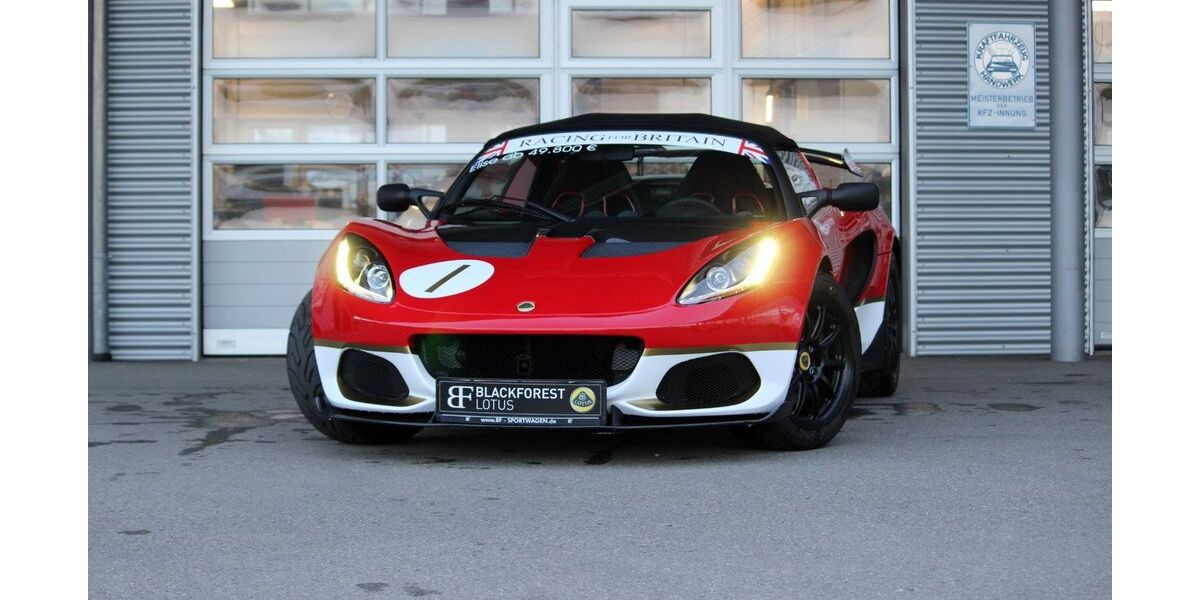 Lotus Elise 9.856 km 75.999 &euro; Neuenburg 79395