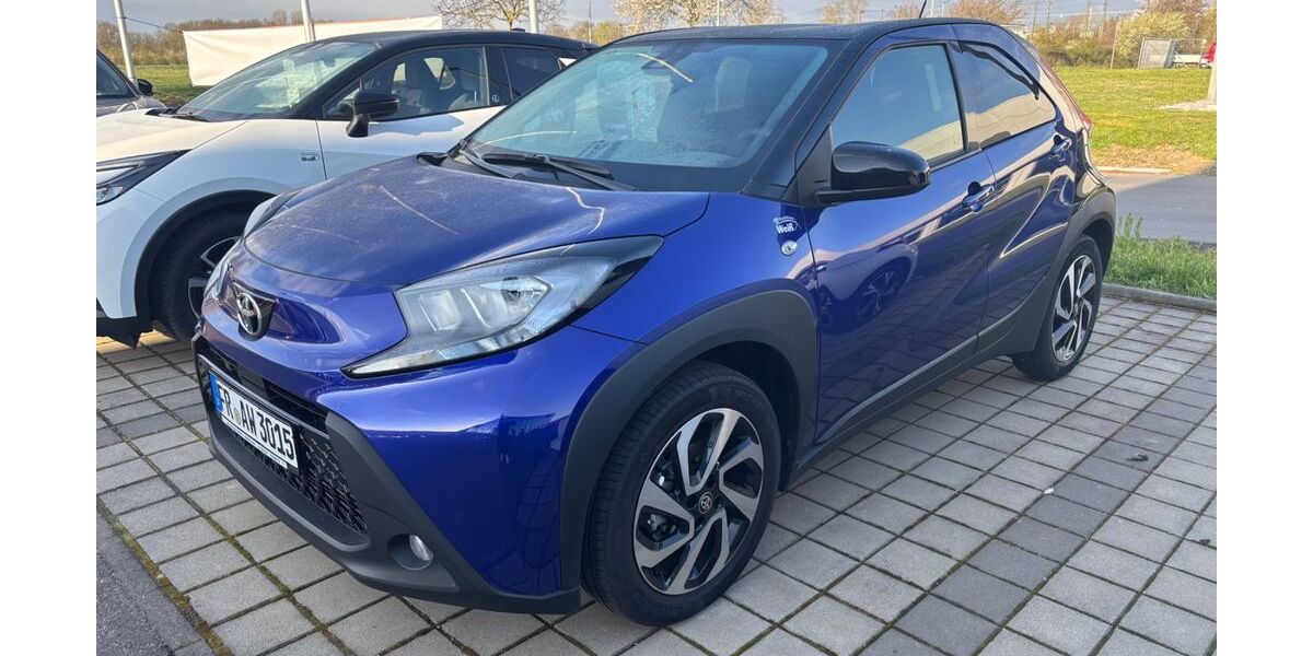 Toyota Aygo (X) 2.000 km 19.990 &euro; Müllheim 79379