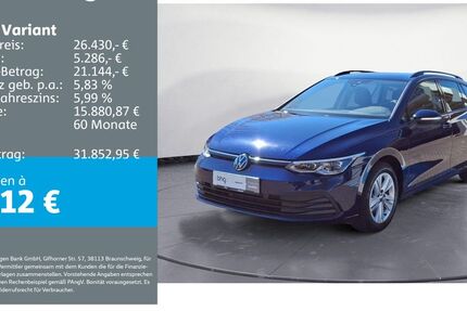 VW Golf 8.854 km 26.430 &euro; Freiburg 79115