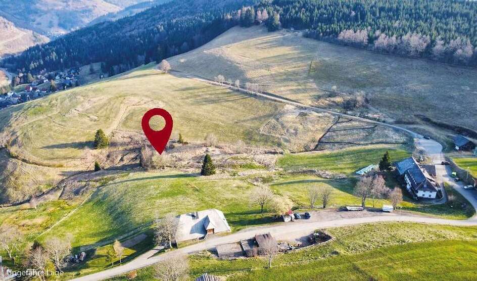 Grundstück zu verkaufen in Todtnau 6.500 € 5372 m²