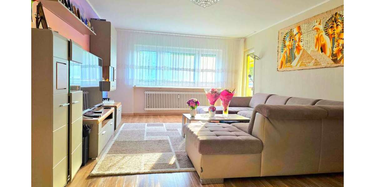 Etagenwohnung Neuenburg am Rhein - 4 Zimmer, 106 m&sup2;, 340.000&euro; | Angebot:26995178