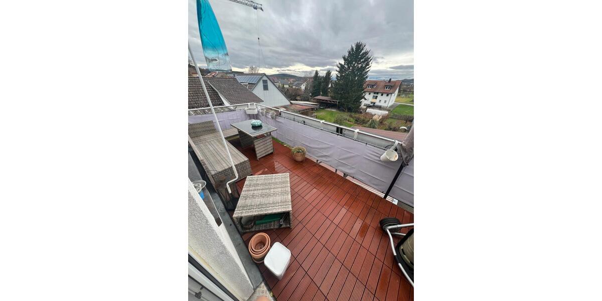 Dachgeschoßwohnung Endingen am Kaiserstuhl - 4 Zimmer, 98 m&sup2;, 288.000&euro; | Angebot:26907987