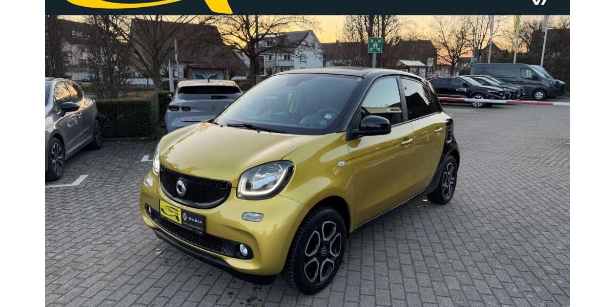 Smart forFour 155.000 km 7.490 &euro; Ehrenkirchen 79238