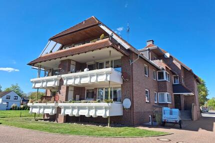 Tolle Eigentumswohnung Dachgeschoßwohnung in 26919 Brake