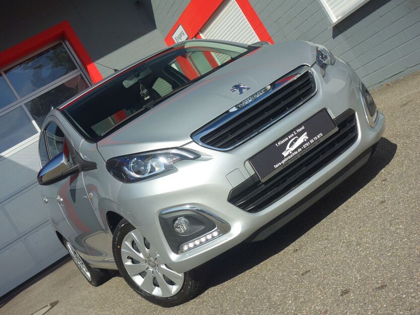 Peugeot 108 8.900 km 11.200 € Freiburg 79111