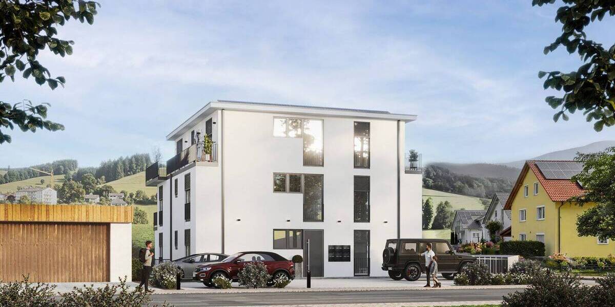 Etagenwohnung Glottertal - 2 Zimmer, 49 m&sup2;, 299.000&euro; | Angebot:26142641