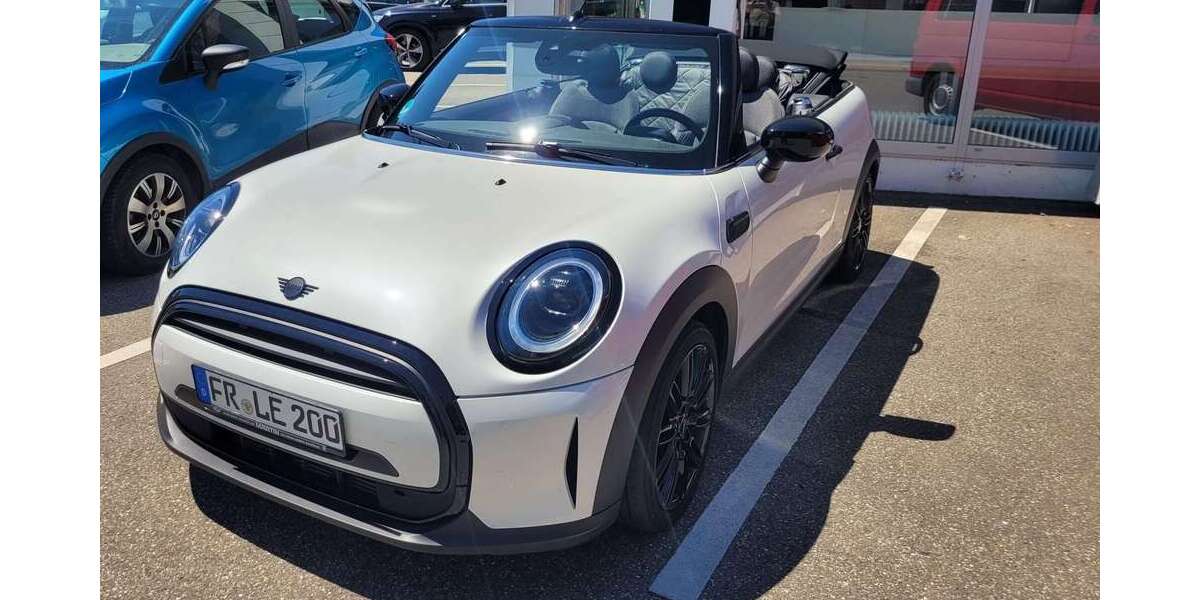 Mini Cooper 18.000 km 27.500 &euro; Stegen 79252