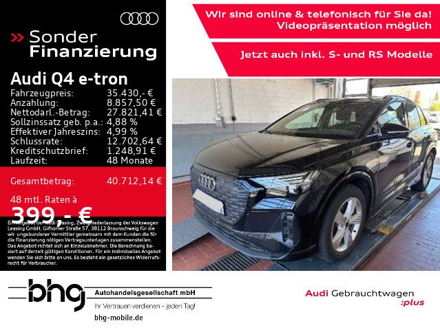 Audi Q4 e-tron 30.383 km 35.430 &euro; Freiburg 79115