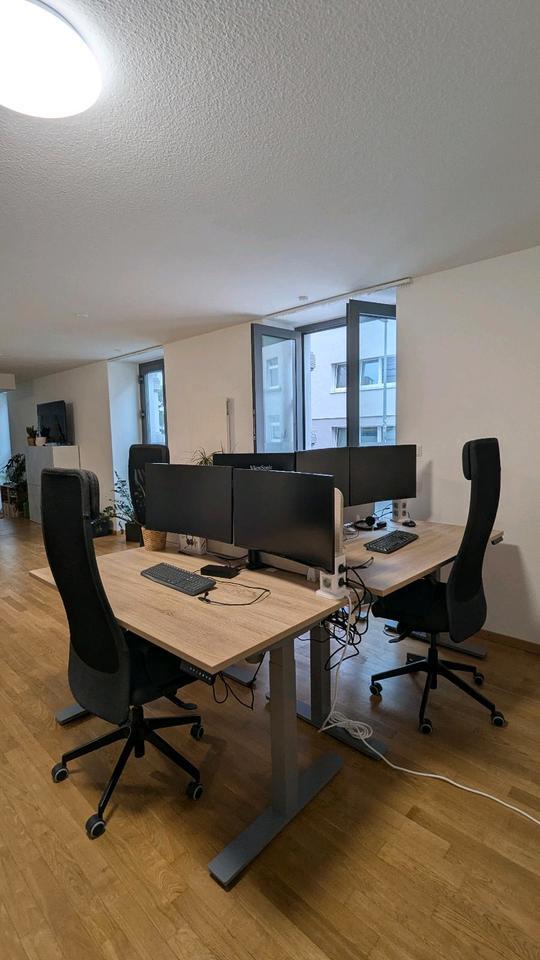 Co Working Bürogemeinschaft 1-4 Plätze