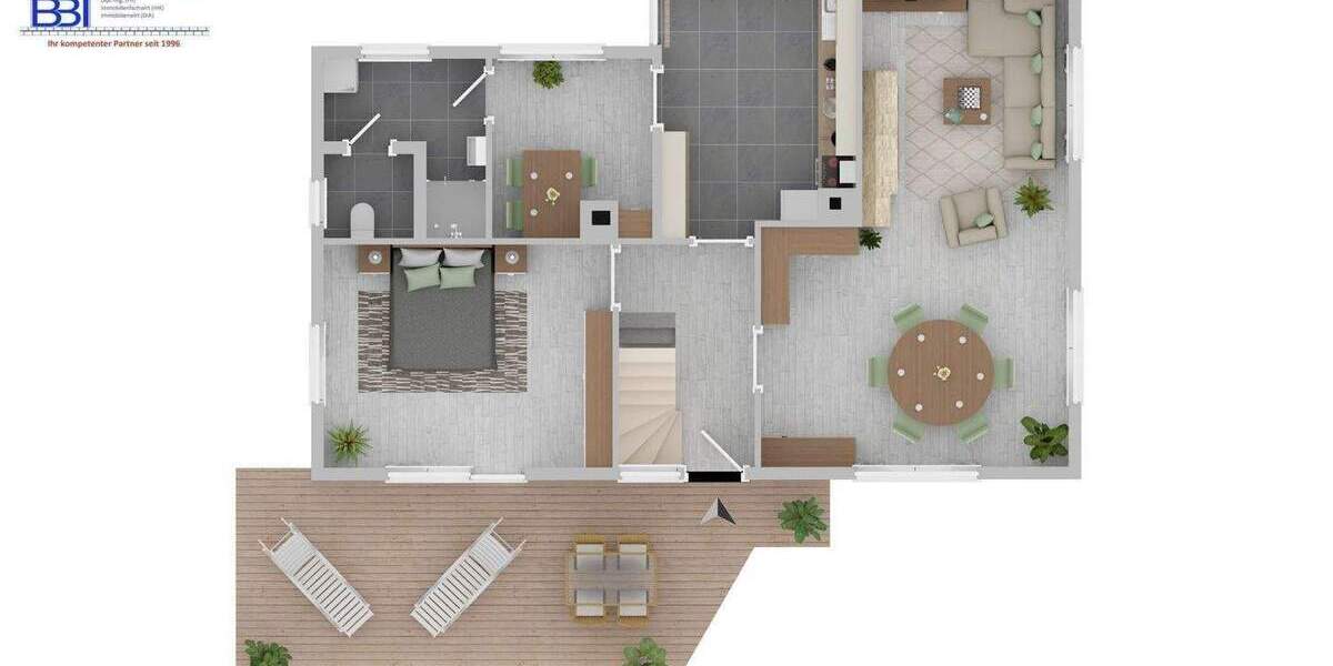 Einfamilienhaus Waldkirch - 7 Zimmer, 182 m&sup2;, 389.000&euro; | Angebot:25668698