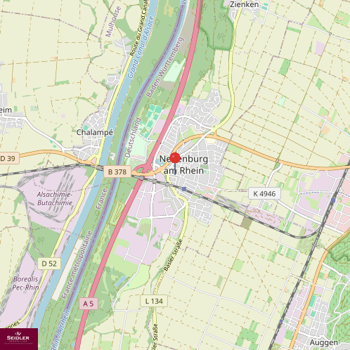 Etagenwohnung Neuenburg am Rhein Neuenburg - 4 Zimmer, 116 m&sup2;, 536.500&euro; | Angebot:25769443