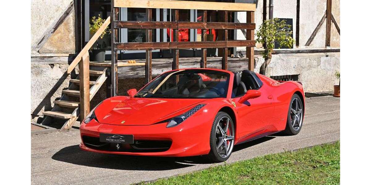 Ferrari 458 59.700 km 219.900 &euro; Freiburg 79180