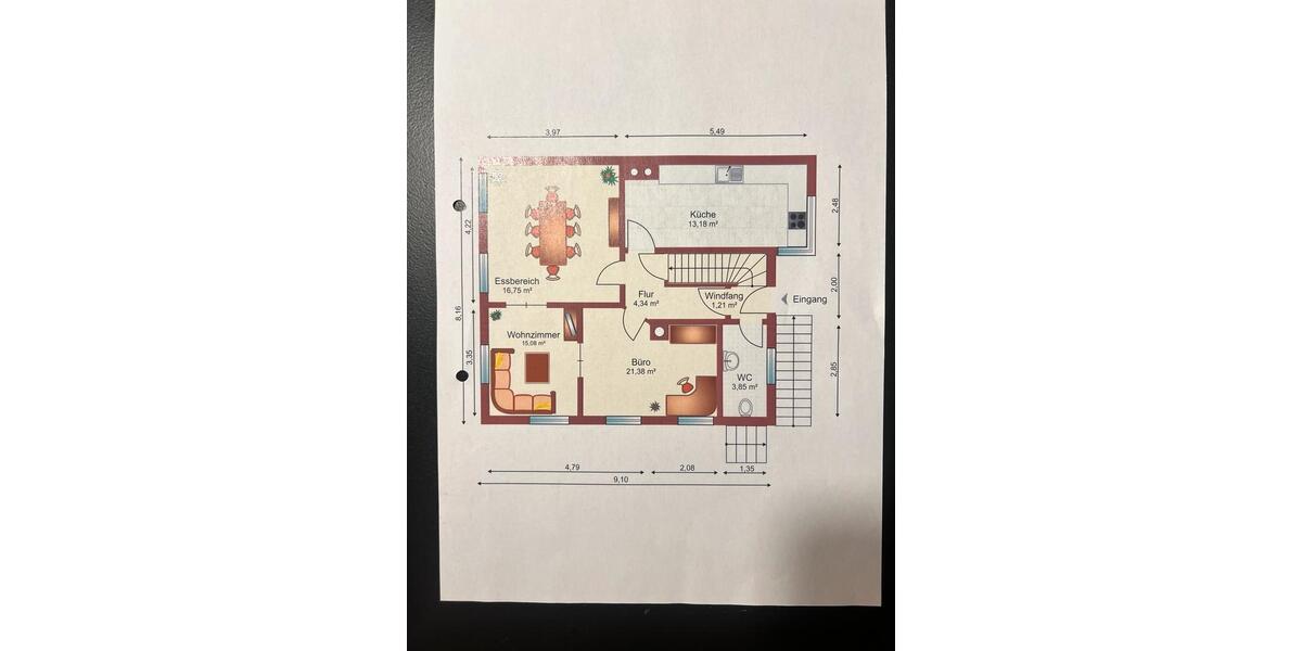 Doppelhaushälfte Müllheim - 7.5 Zimmer, 170 m&sup2;, 490.000&euro; | Angebot:26123931