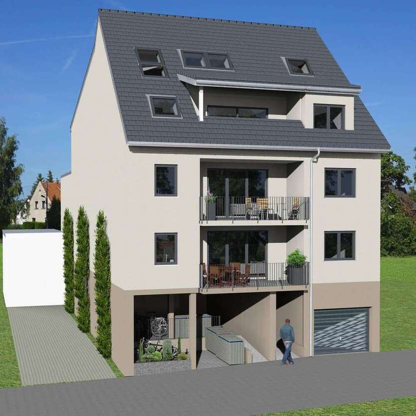Wohnung zum Mieten in Waldkirch 1.030 € 63.57 m²