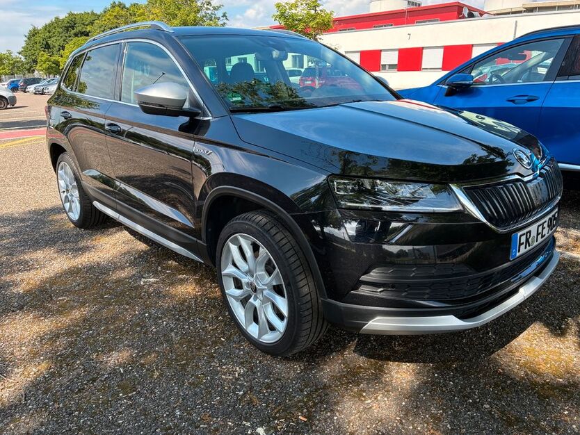 Skoda Karoq 155.000 km 19.700 € Freiburg 79112