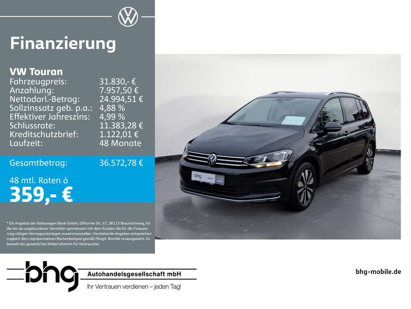 VW Touran 25.362 km 31.830 € Freiburg 79115