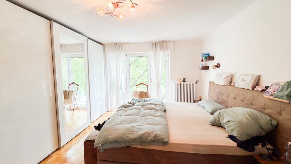 Etagenwohnung Freiburg im Breisgau Herdern - 3 Zimmer, 89 m&sup2;, 595.000&euro; | Angebot:26821661