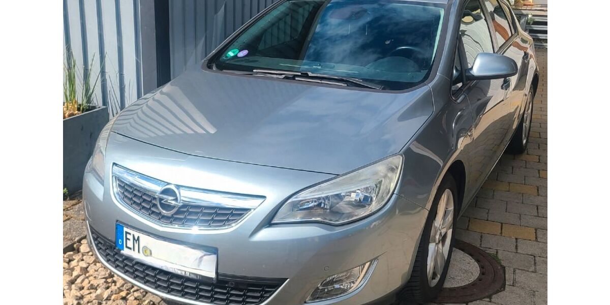 Opel Astra 158.000 km 4.500 &euro; Bahlingen am Kaiserstuhl 79353