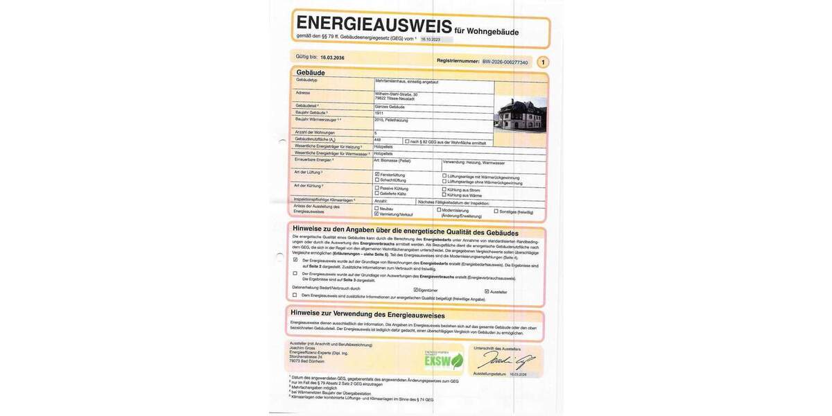 Mehrfamilienhaus, Wohnhaus Titisee-Neustadt Neustadt - 1 Zimmer, 475.000&euro; | Angebot:25845530