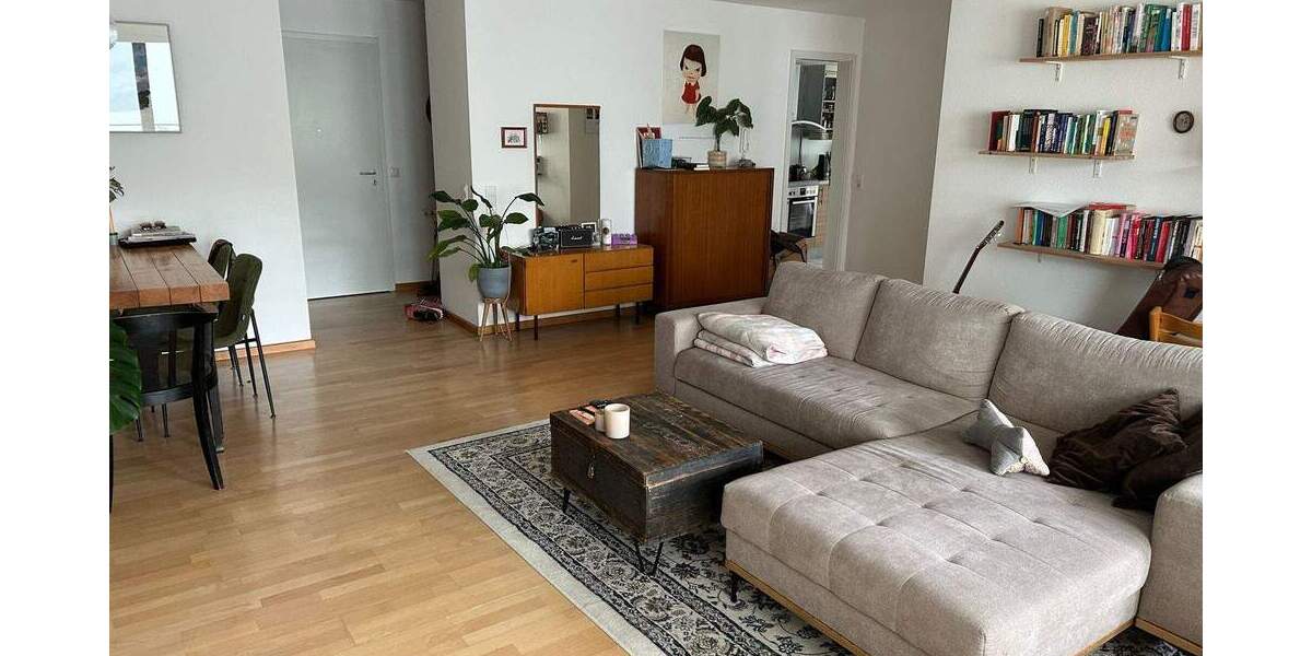 Etagenwohnung Freiburg im Breisgau Stühlinger - 3 Zimmer, 92 m&sup2;, 540.000&euro; | Angebot:26723838