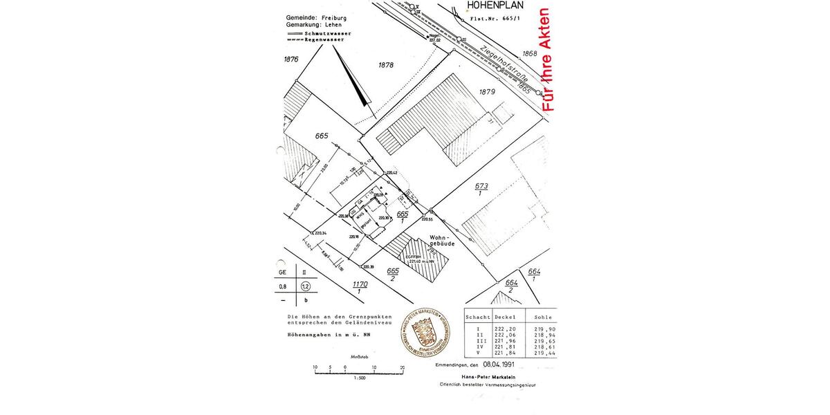 Einfamilienhaus Freiburg im Breisgau Betzenhausen - 6 Zimmer, 200 m&sup2;, 920.000&euro; | Angebot:26110425