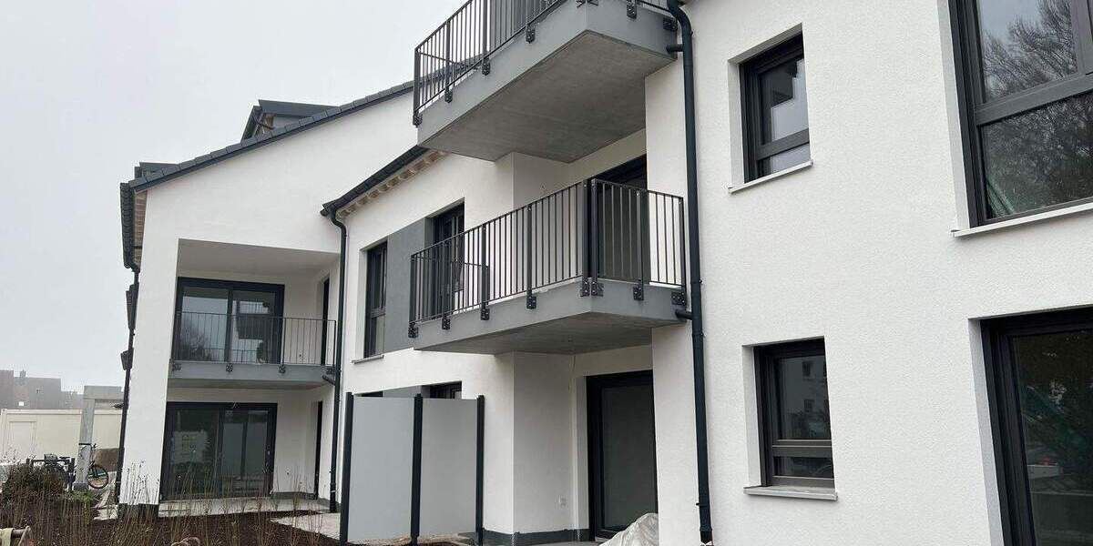 Bad Krozingen: 3-Zimmer Wohnung mit Garten (Erstbezug) 3 zimmer