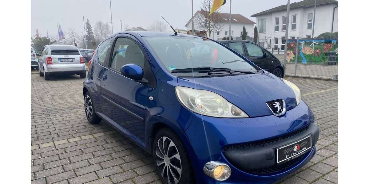 Peugeot 107 126.200 km 2.850 &euro; Bad Krozingen 79189