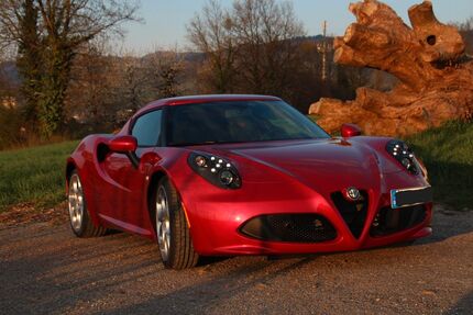 Alfa Romeo 4C 9.500 km 85.000 &euro; Müllheim 79379