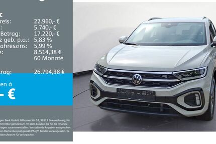 VW T-Roc 21.613 km 21.890 &euro; Freiburg 79115