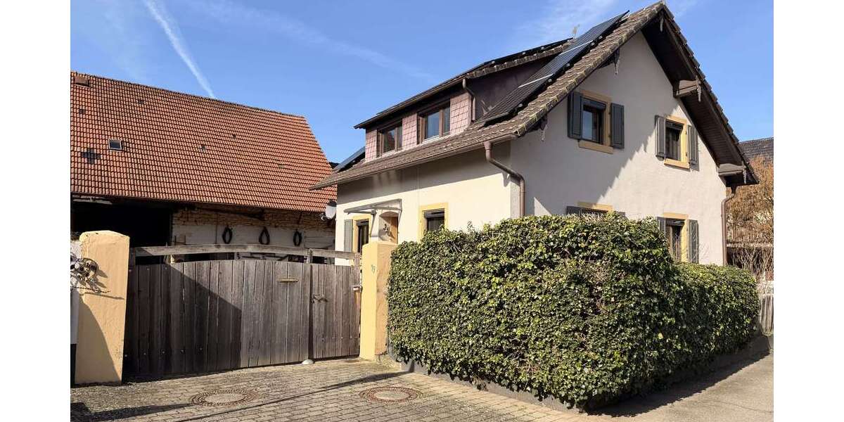 Einfamilienhaus Breisach - 4.5 Zimmer, 105 m&sup2;, 549.000&euro; | Angebot:26816862