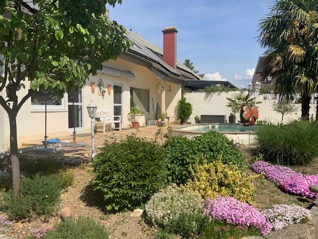 Doppelhaushälfte Hartheim am Rhein - 5 Zimmer, 128 m&sup2;, 600.000&euro; | Angebot:26680337