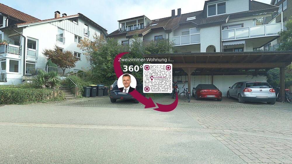 Etagenwohnung Merzhausen - 2 Zimmer, 44 m&sup2;, 199.000&euro; | Angebot:26155295