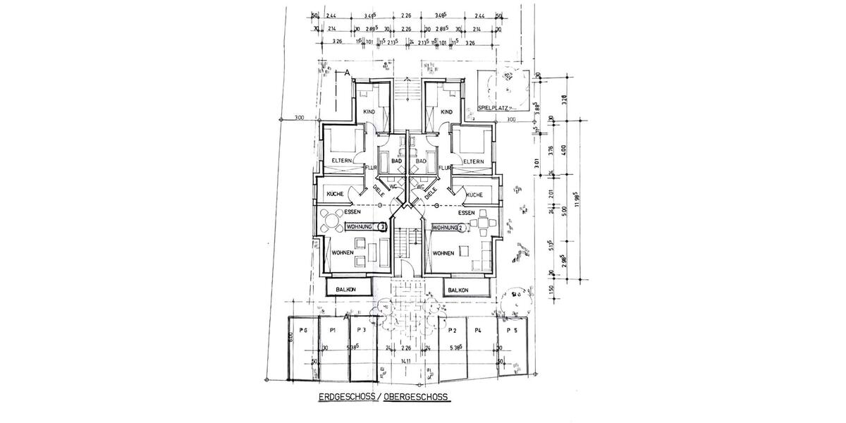 Etagenwohnung Emmendingen - 4 Zimmer, 79 m&sup2;, 285.000&euro; | Angebot:26522449