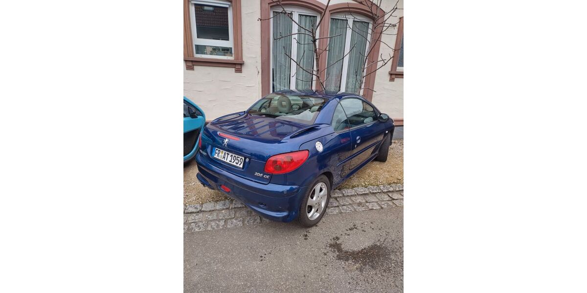 Peugeot 206 148.000 km 2.600 &euro; Bad Krozingen 79189