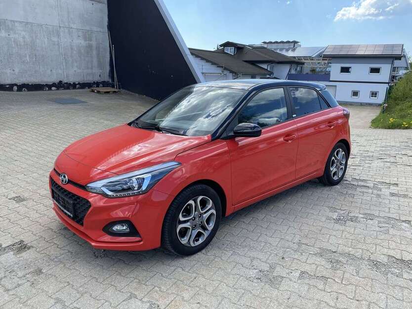 Hyundai i20 52.900 km 13.850 € Gütenbach 78148